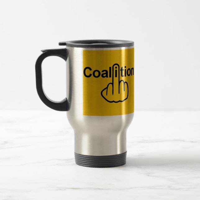 Tasse Bird Drehend Koalition Drehe (Links)