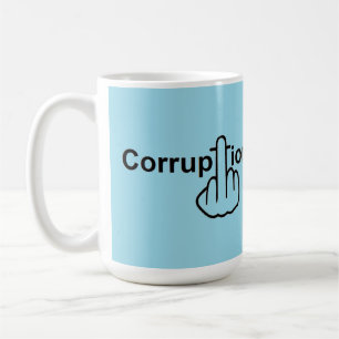 Tasse Bird Drehend Korruption Ist zum Kotzen