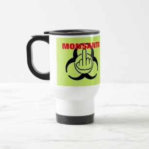 Tasse Bird Drehend Monsanto Bio Hazard Gedreht