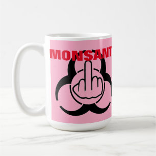 Tasse Bird Drehend Monsanto Bio Hazard Gedreht
