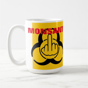 Tasse Bird Drehend Monsanto Bio Hazard Gedreht