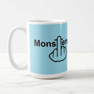 Tasse Bird Drehend Monster Gedreht