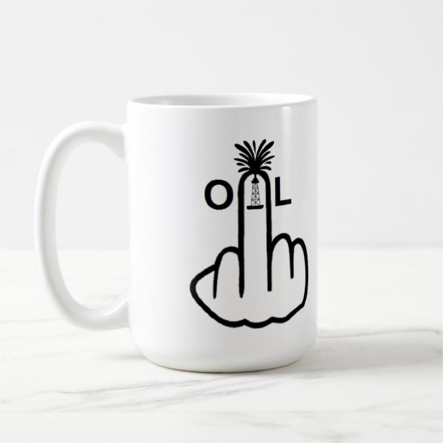 Tasse Bird Drehend Öl Gedreht (Links)