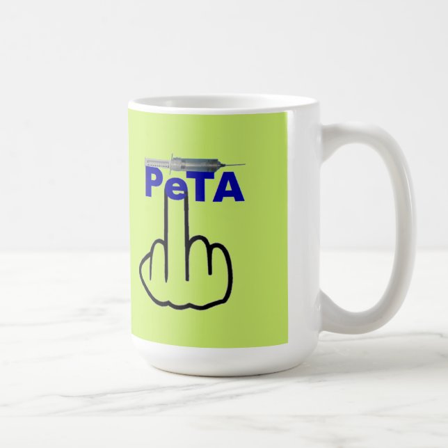 Tasse Bird Drehend Peta Dreh (Rechts)