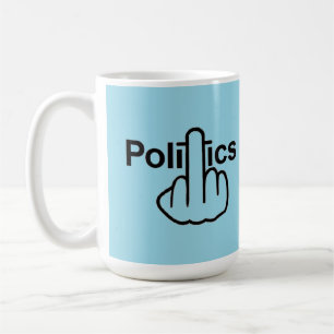 Tasse Bird Drehend Politik Drehe