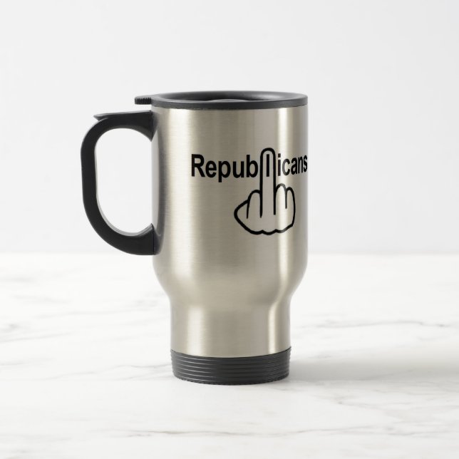 Tasse Bird Drehend Republikaner Drehe (Links)