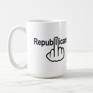 Tasse Bird Drehend Republikaner Drehe