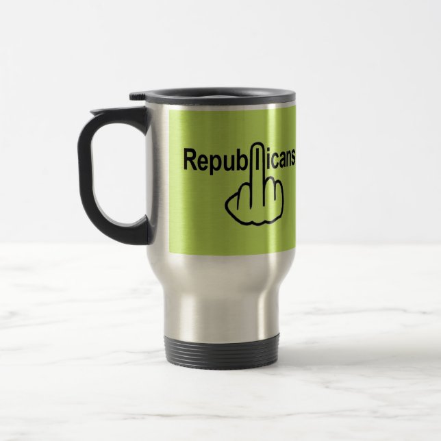 Tasse Bird Drehend Republikaner Drehe (Links)