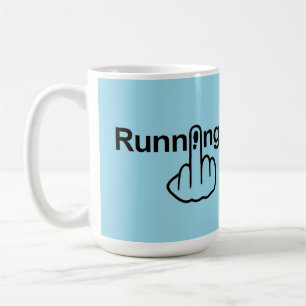 Tasse Bird Drehend Running Dreh