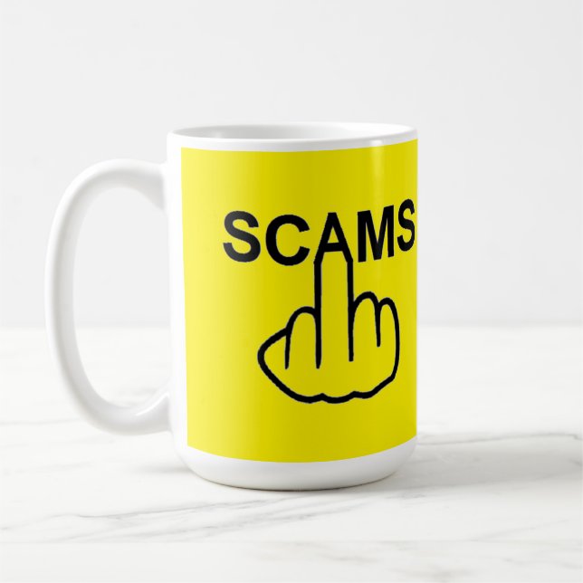 Tasse Bird Drehend Scams Gedreht (Links)