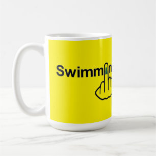 Tasse Bird Drehend Schwimmbad Gedreht