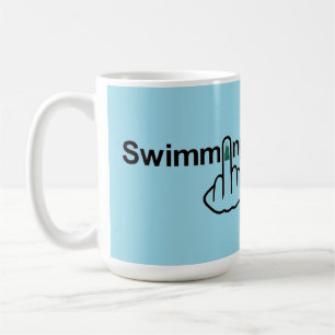 Tasse Bird Drehend Schwimmbad Gedreht