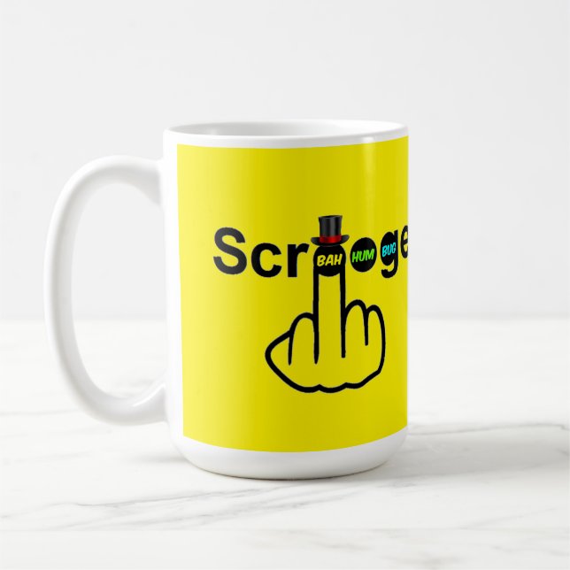 Tasse Bird Drehend Scrooge-Dreh (Links)