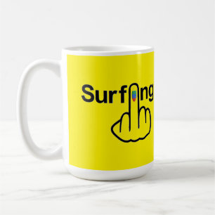 Tasse Bird Drehend Surfing Gedreht