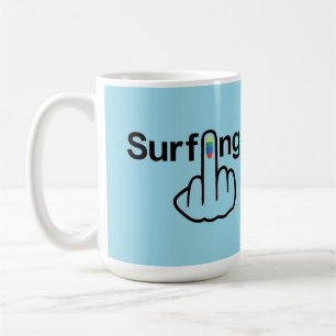 Tasse Bird Drehend Surfing Gedreht