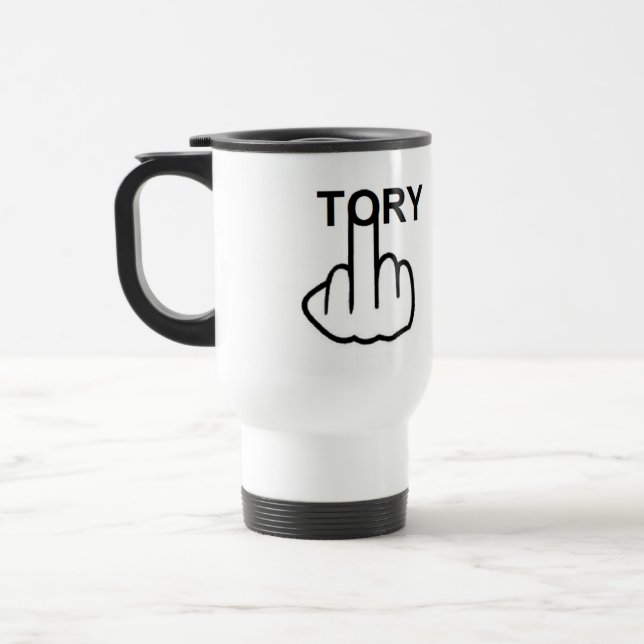Tasse Bird Drehend Tory Dreh (Links)