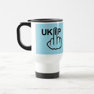 Tasse Bird Drehend UKIP-Dreh