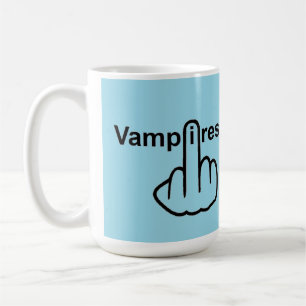 Tasse Bird Drehend Vampire Gedreht
