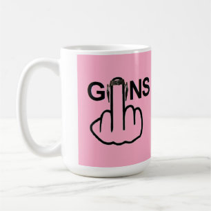Tasse Bird Drehend Waffen Gedreht