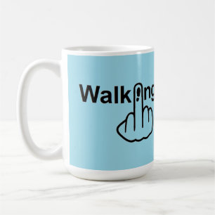 Tasse Bird Drehend Walking Gedreht