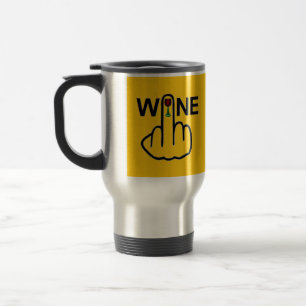 Tasse Bird Drehend Wein Gedreht