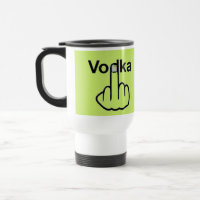 Tasse Bird Drehend Wodka Gedreht