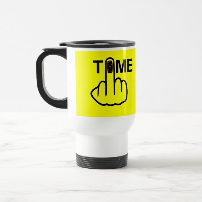 Tasse Bird Drehend Zeit Gedreht (Links)