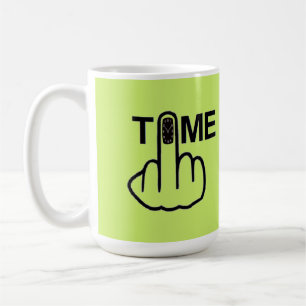 Tasse Bird Drehend Zeit Gedreht