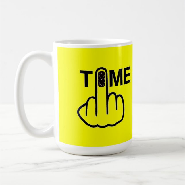 Tasse Bird Drehend Zeit Gedreht (Links)