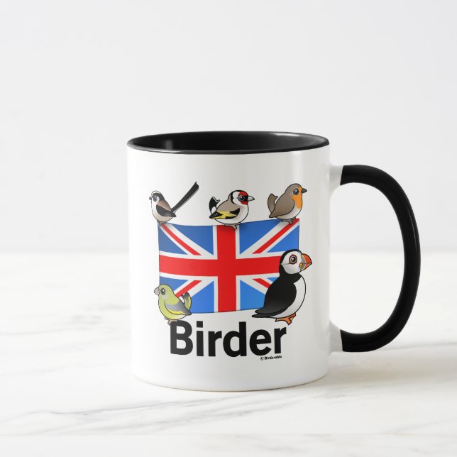 Tasse Birder BRITANNIQUE (Droite)
