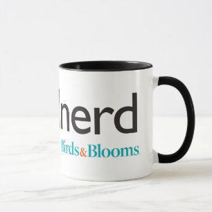 Tasse #BirdNerd