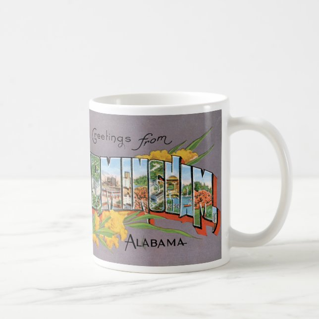 Tasse Birminghams, Alabama (Rechts)