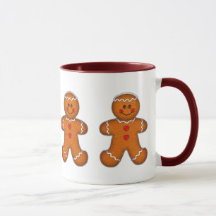 Tasse BISCUIT de GARÇON de PAIN D'ÉPICE par SHARON