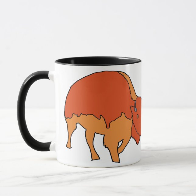 Tasse Bison Bison Musique (Gauche)