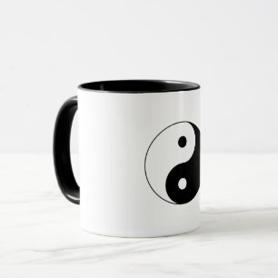 Tasse "Black and White Yin-Yang"