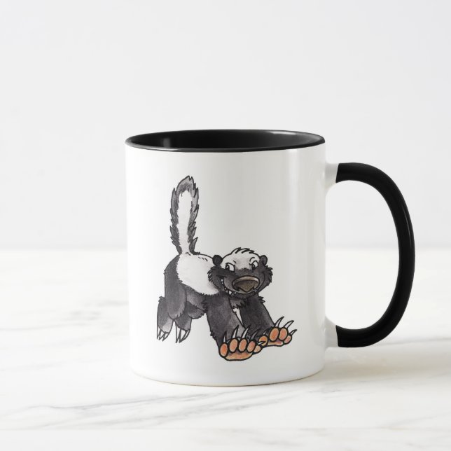 Tasse Blaireau de miel (Droite)