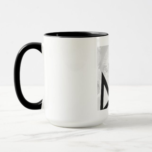 Tasse Blanc 40 décades Anniversaire (Gauche)