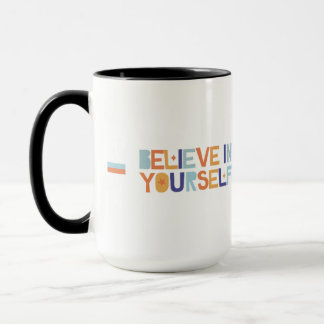 Tasse blanche citation motivante | Café de mentali