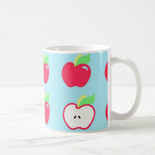 Tasse blanche classique Apple White 11 oz