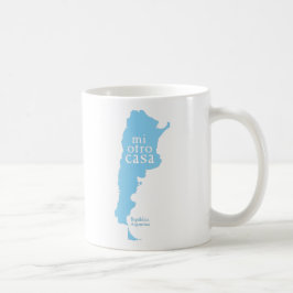 Tasse blanche classique ARGENTINE