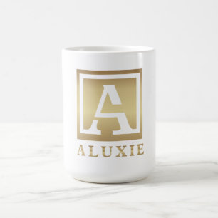 Tasse blanche classique d'ALUXIE