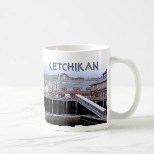 Tasse blanche classique de Ketchikan 3