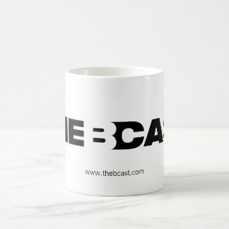 Tasse blanche de B-Fonte