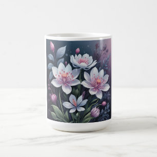 Tasse blanche de base 15 oz