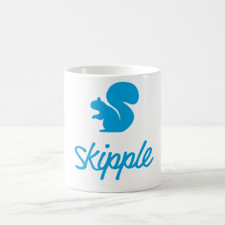 Tasse blanche de Skipple