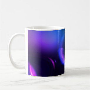 Tasse Blau Weltraum