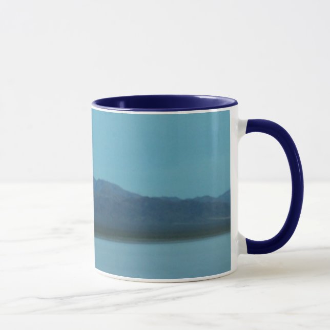 Tasse Blauer Berge (Rechts)