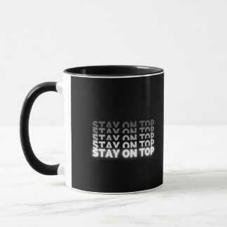 Tasse bleibt oben