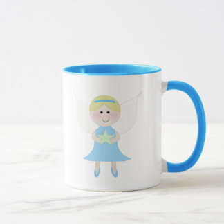Tasse Bleu d'ange,