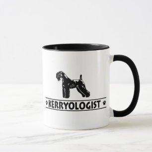Tasse Bleu de Kerry humoristique Terrier